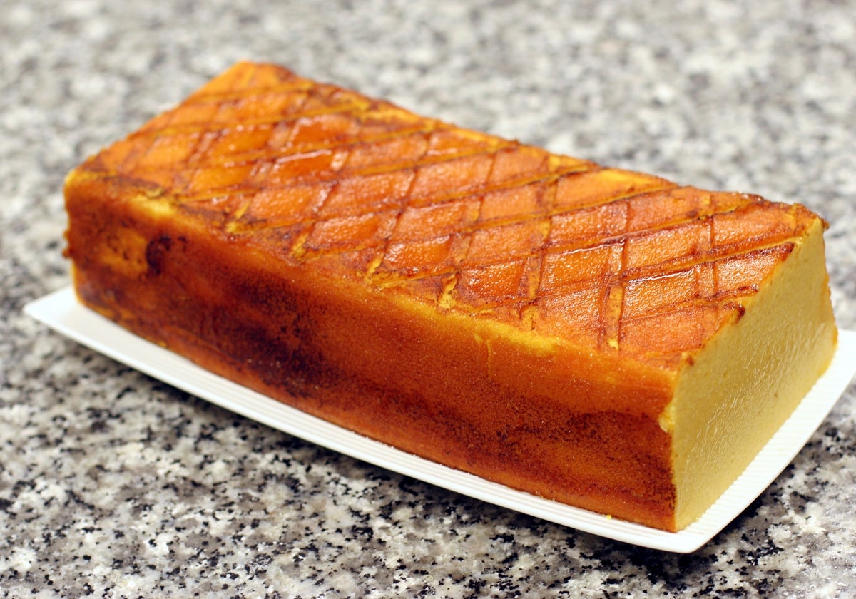 Turrón de yema lebaniego