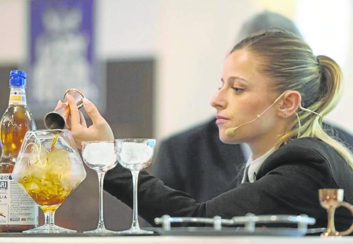 La cántabra Laura Merino se impuso a otras nueve talentosas bartenders de todo el país en una competición única por el codiciado título de Lady Amarena. El año próximo viajará a Bolonia para participar en el Mundial.