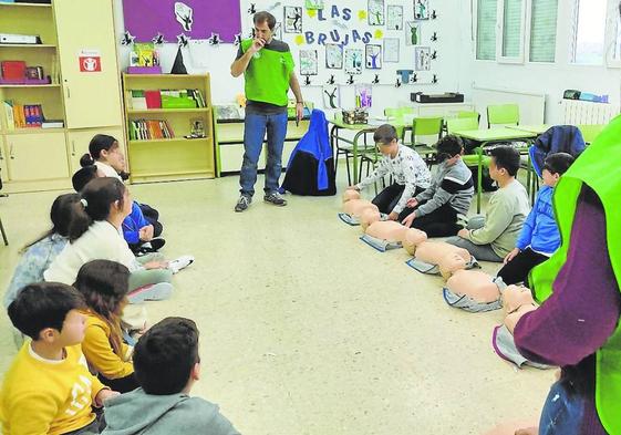 Imagen de uno de los talleres ya impartidos.