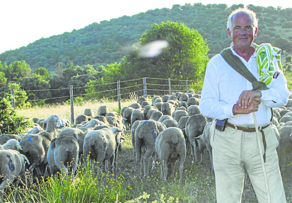 Muere Jesús 'Suso' Garzón, el histórico naturalista cántabro que resucitó la trashumancia