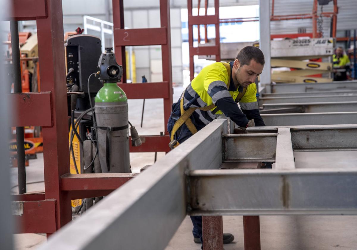 Las jornadas parciales en la industria están ganando peso frente a los contratos a tiempo completo.