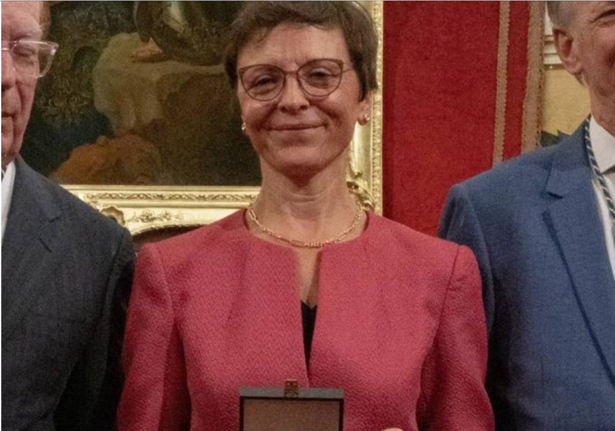 El Grupo Quercus distingue a la neurocientífica Carmen Sandi como 'Torrelaveguense Ilustre'