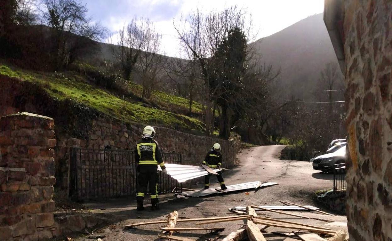 Cuatro puntos de Cantabria entre los diez de España en los que más fuerte ha soplado el viento