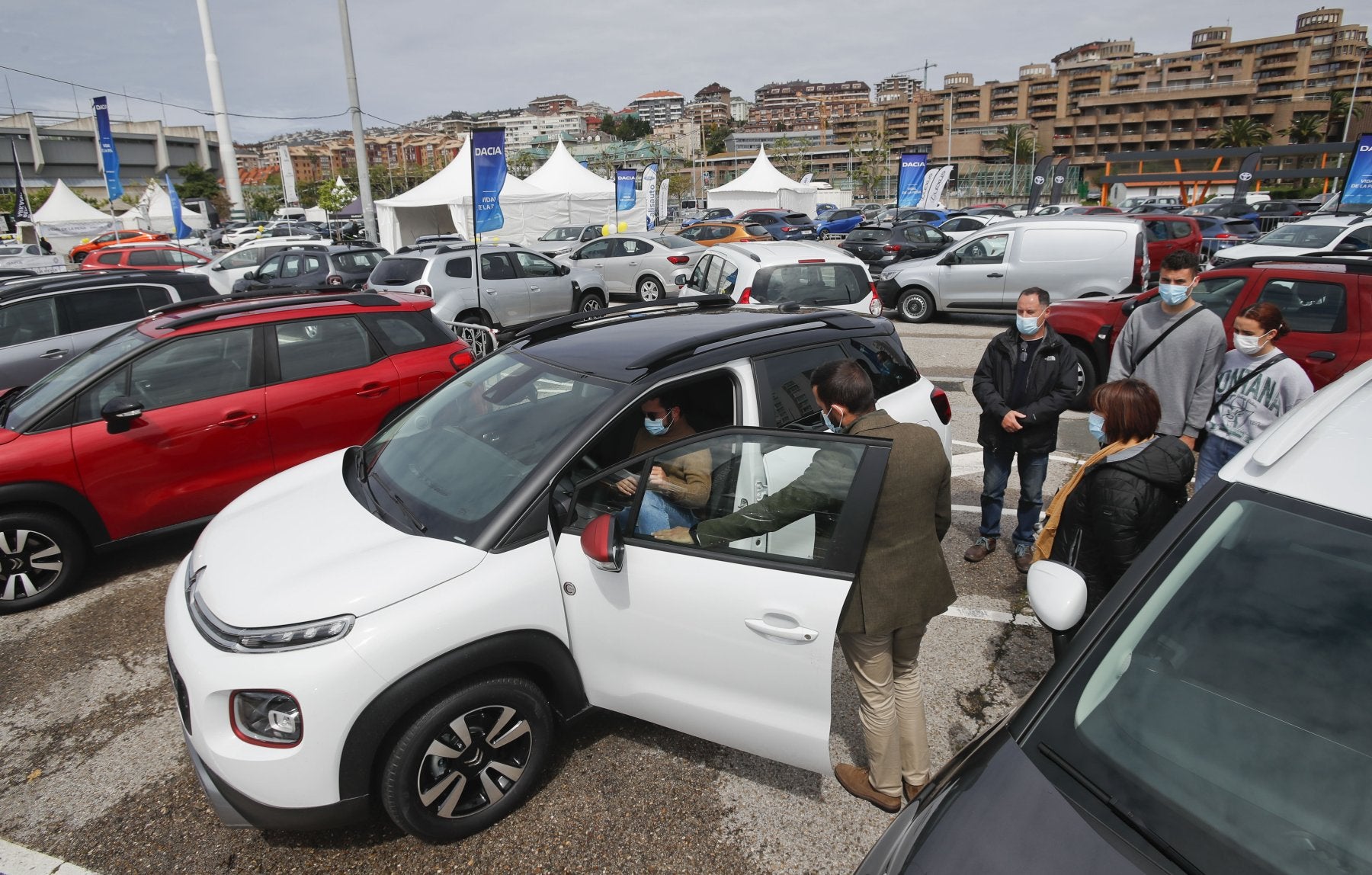 Las ventas de vehículos han caído casi un diez por ciento en la región en 2022. 