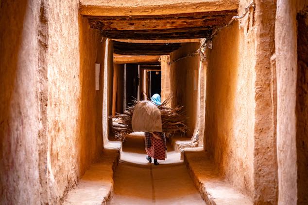 20. Ksar Elkhorbat, Marruecos. Este pueblo es un emblema de la vida de oasis a lo largo del sur de Marruecos con especial dedicación a la tradición y a la cultura que atrae al turismo.