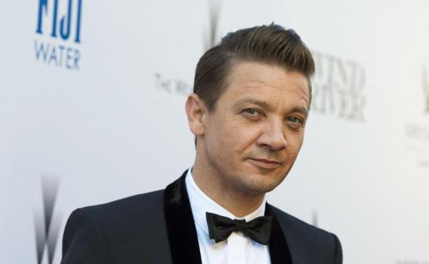 El actor Jeremy Renner. 