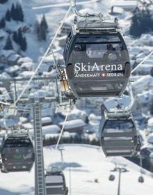 Imagen secundaria 2 - Imágenes de la estación Andermatt-Sedrun-Disentis.