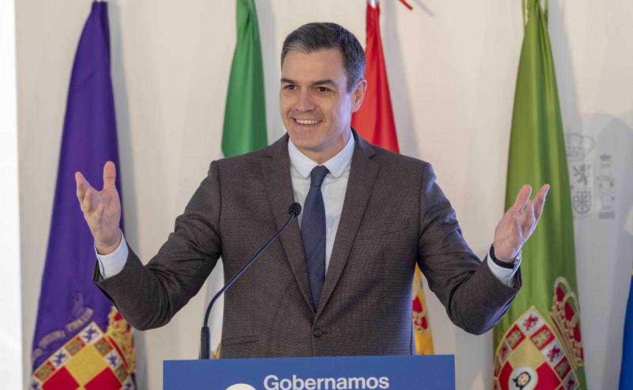 Pedro Sánchez.