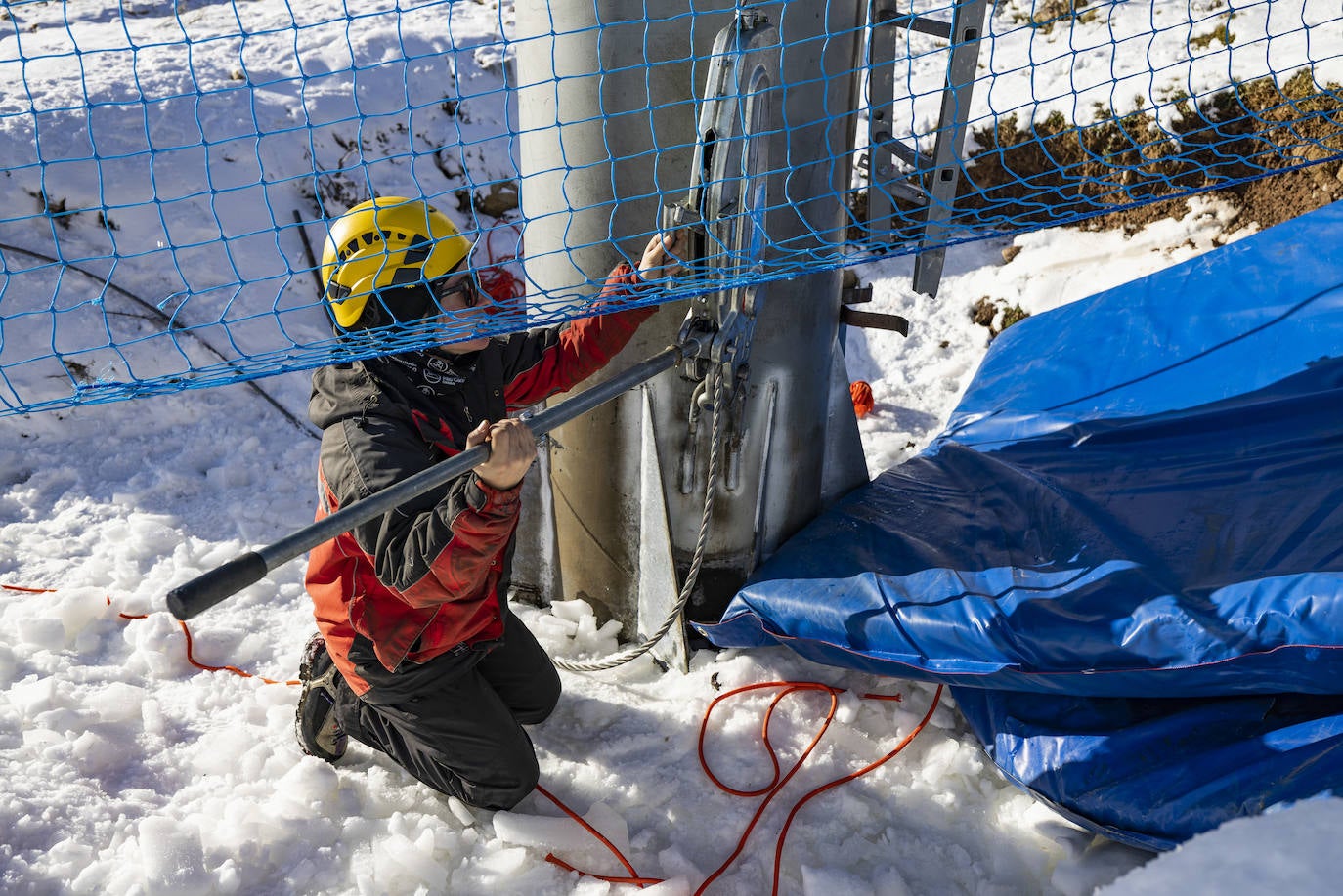 Fotos: Alto Campoo sin nieve en pleno enero