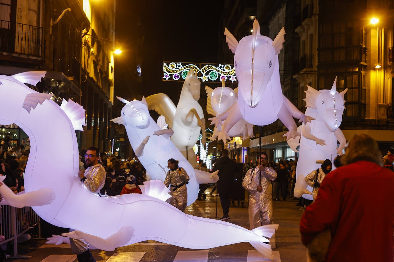 Fotos: La Cabalgata de los Reyes Magos en Torrelavega