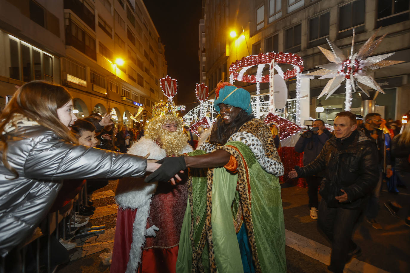 Fotos: La Cabalgata de los Reyes Magos en Torrelavega