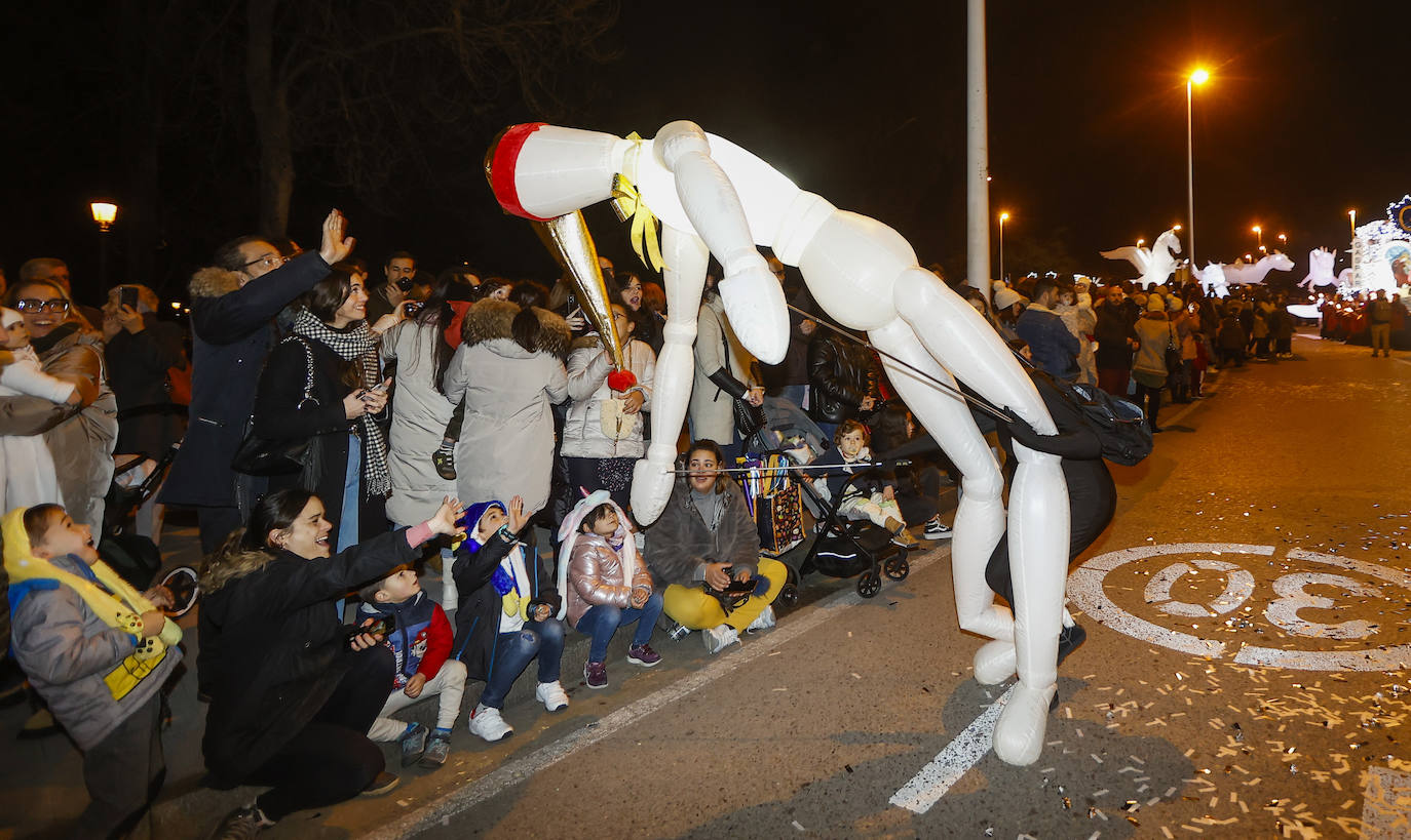 Fotos: La Cabalgata de los Reyes Magos en Torrelavega