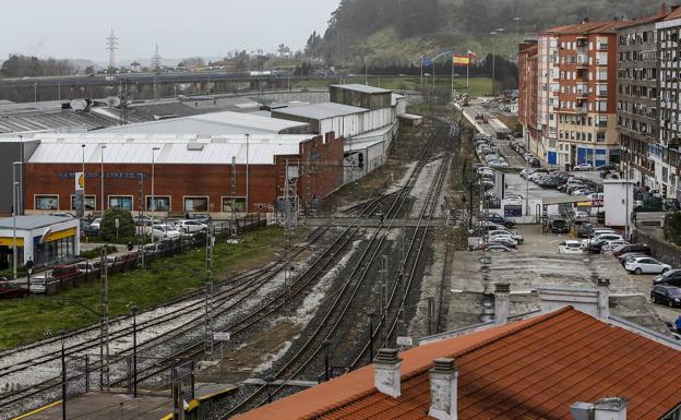 Torrelavega espera que en junio comiencen las obras del soterramiento.