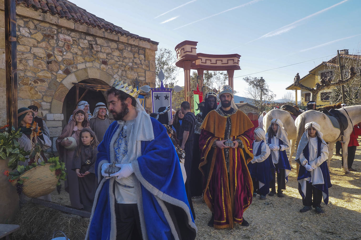 La villa cántabra ha vivido la edición más multicultiural de su tradicional celebración.