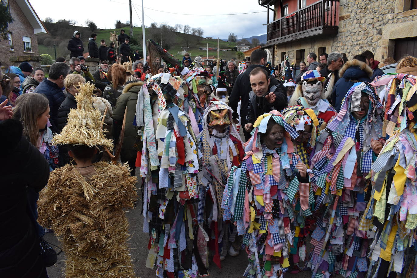 Los más pequeños fueron los protagonistas del primer carnaval del año en España.