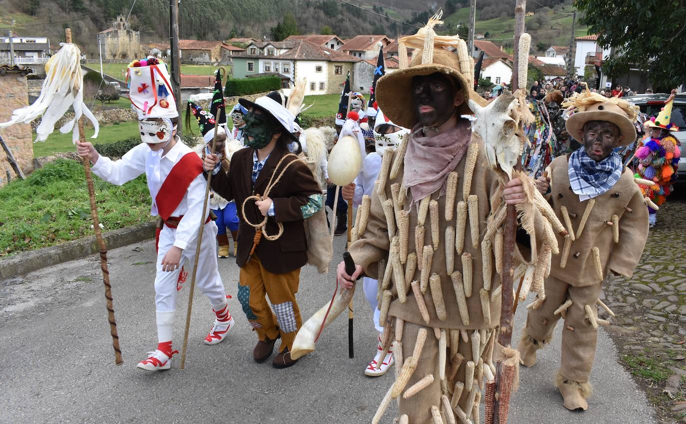 Los más pequeños fueron los protagonistas del primer carnaval del año en España.