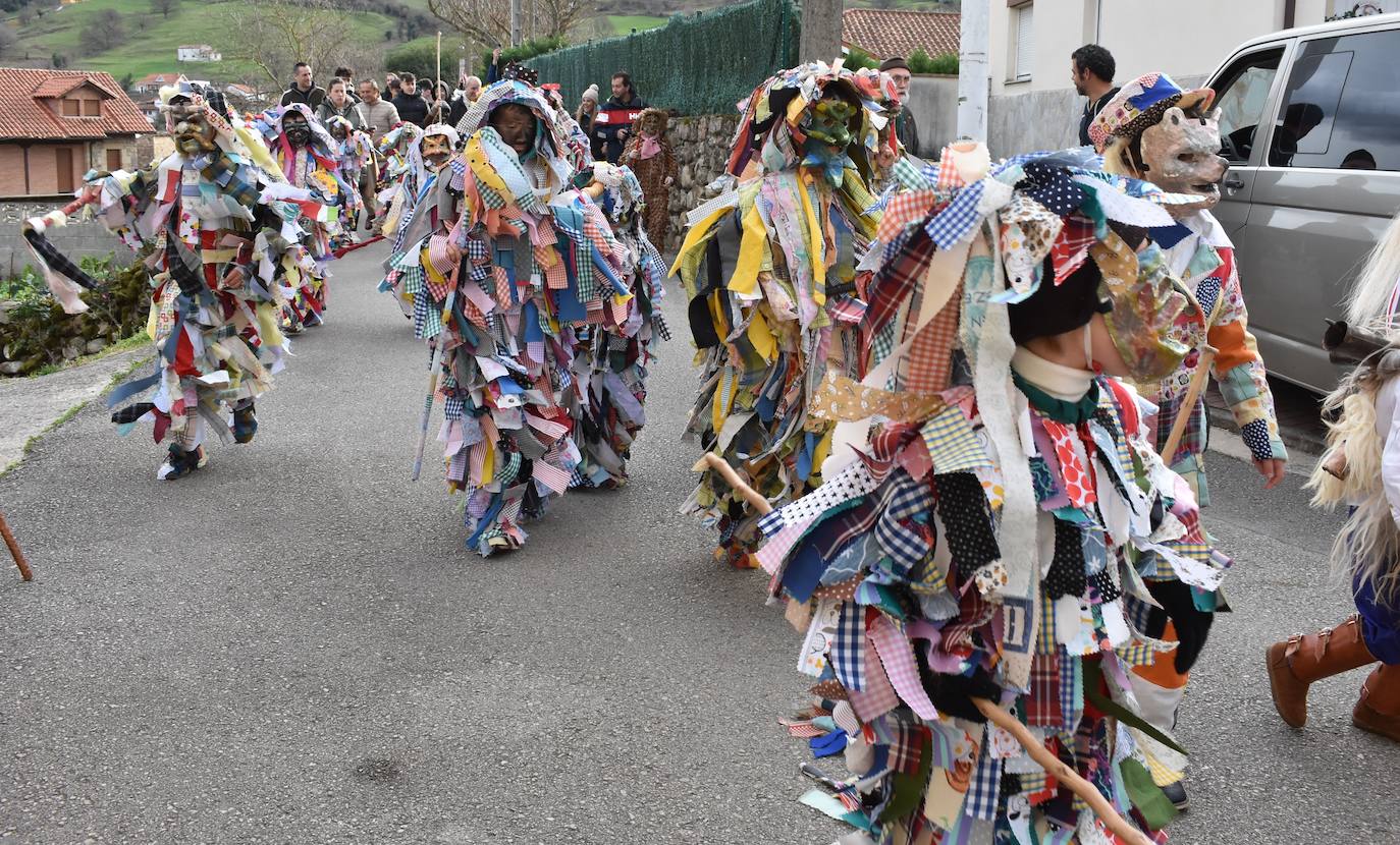 Los más pequeños fueron los protagonistas del primer carnaval del año en España.