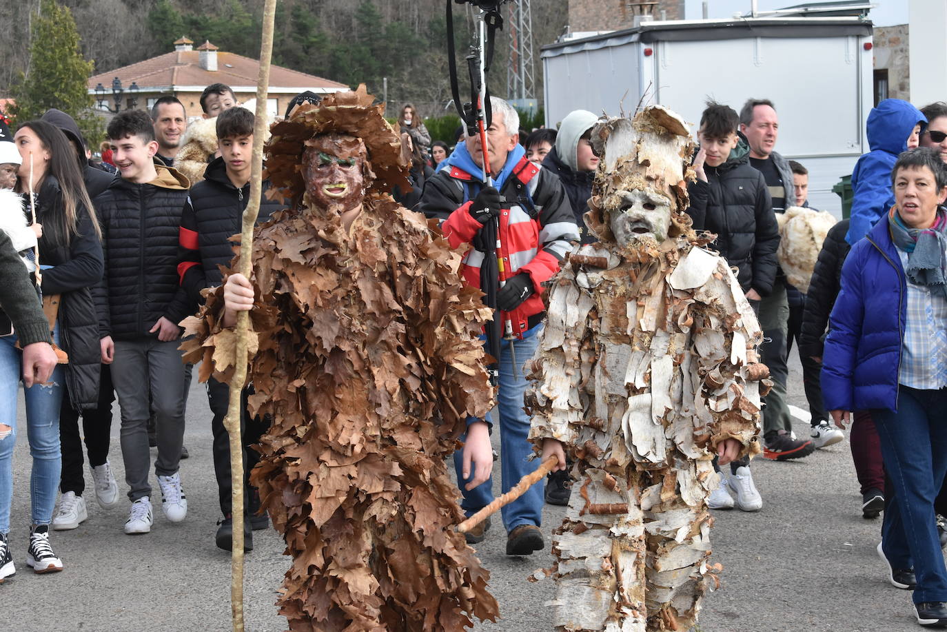 Los más pequeños fueron los protagonistas del primer carnaval del año en España.