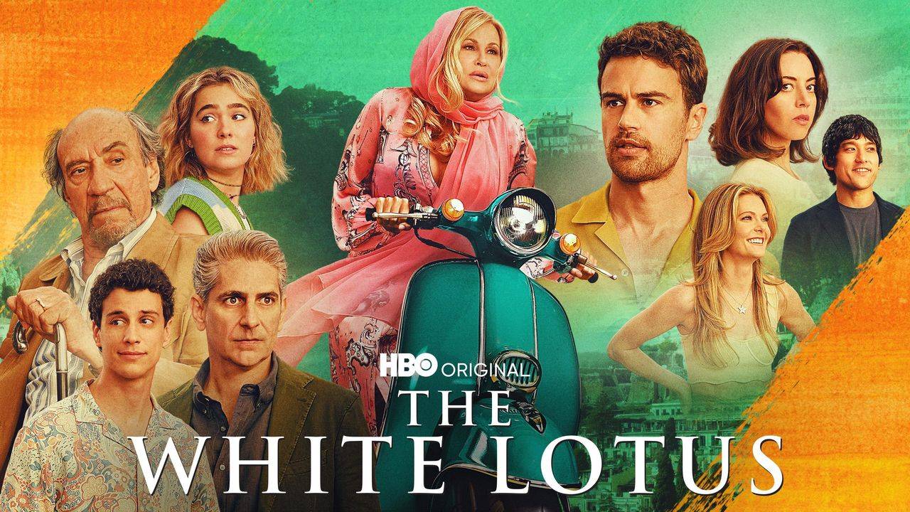 Cartel de la serie 'The White Lotus'.