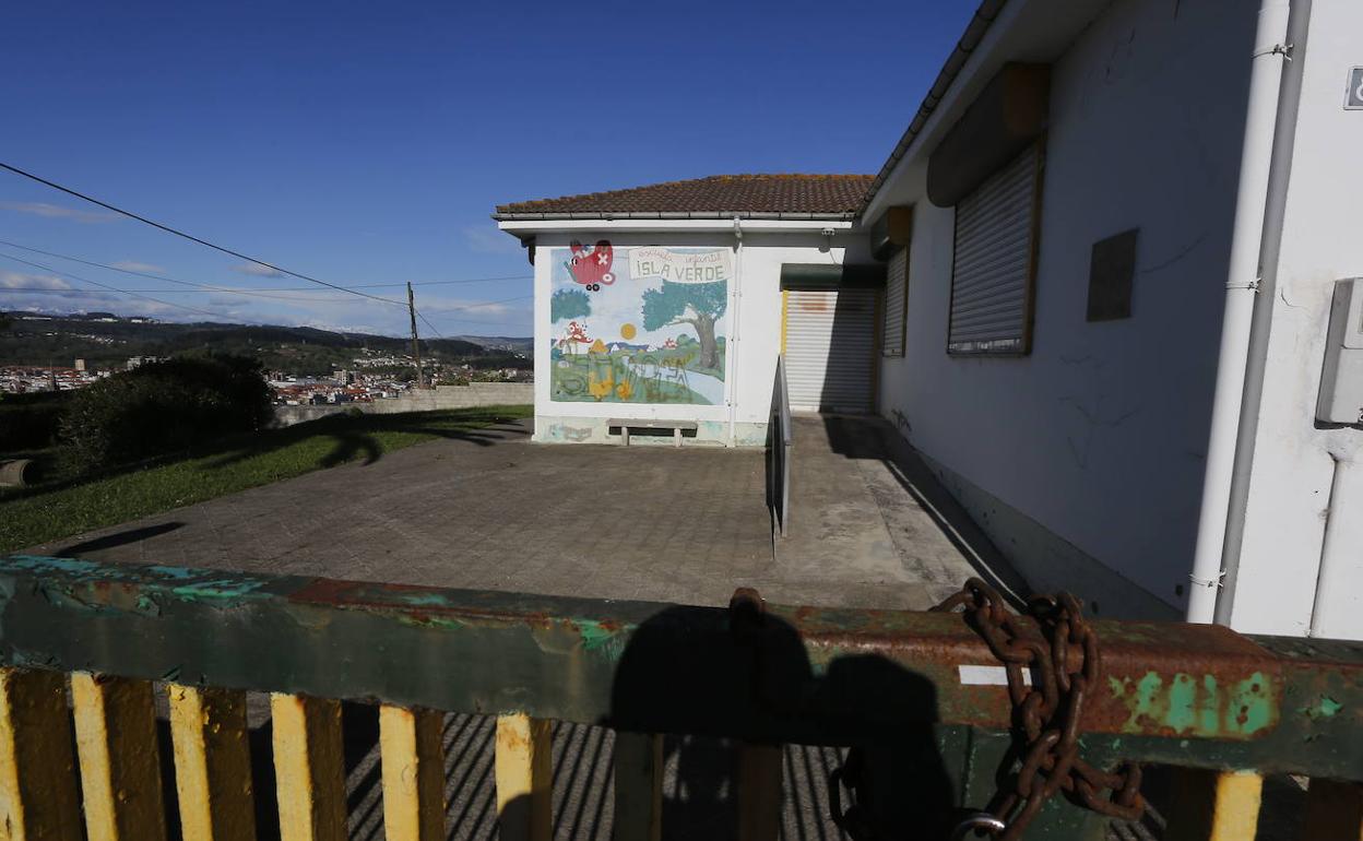 El centro de día se habilitará en la antigua escuela infantil Isla Verde, cerrada desde 2019.