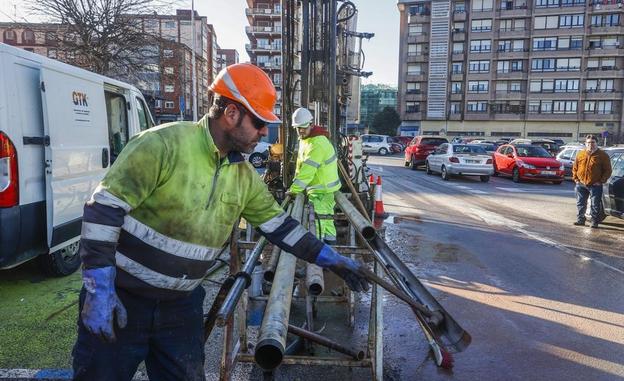 Torrelavega inicia las catas para crear su primer aparcamiento en altura