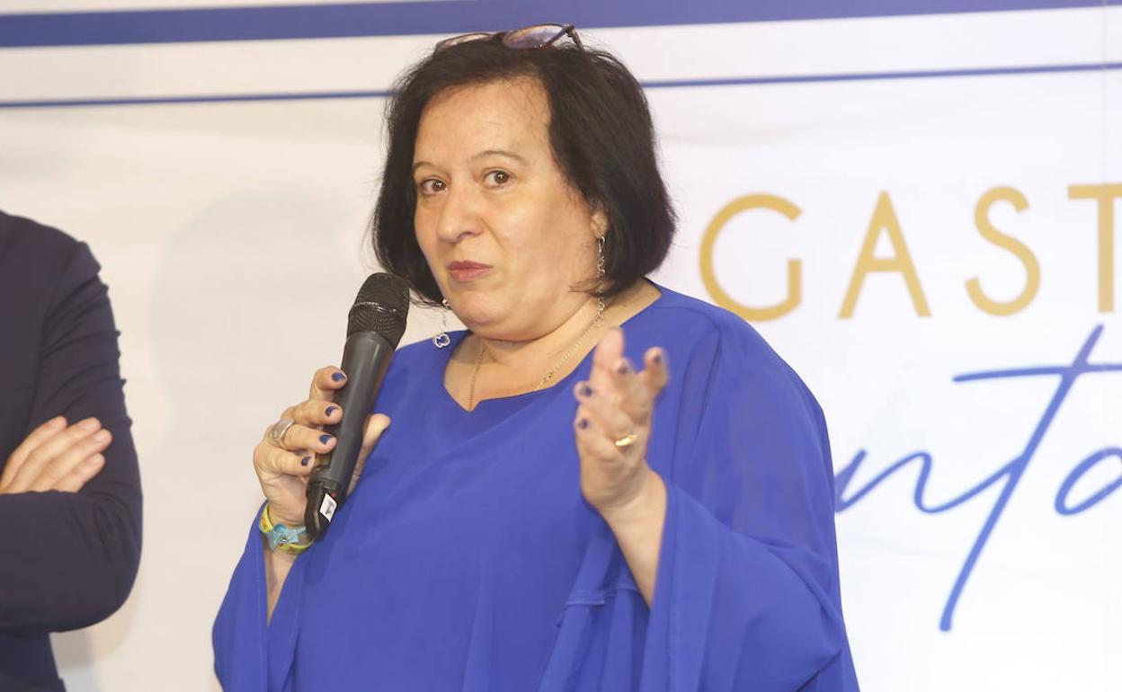 La alcaldesa, Sara Portilla.