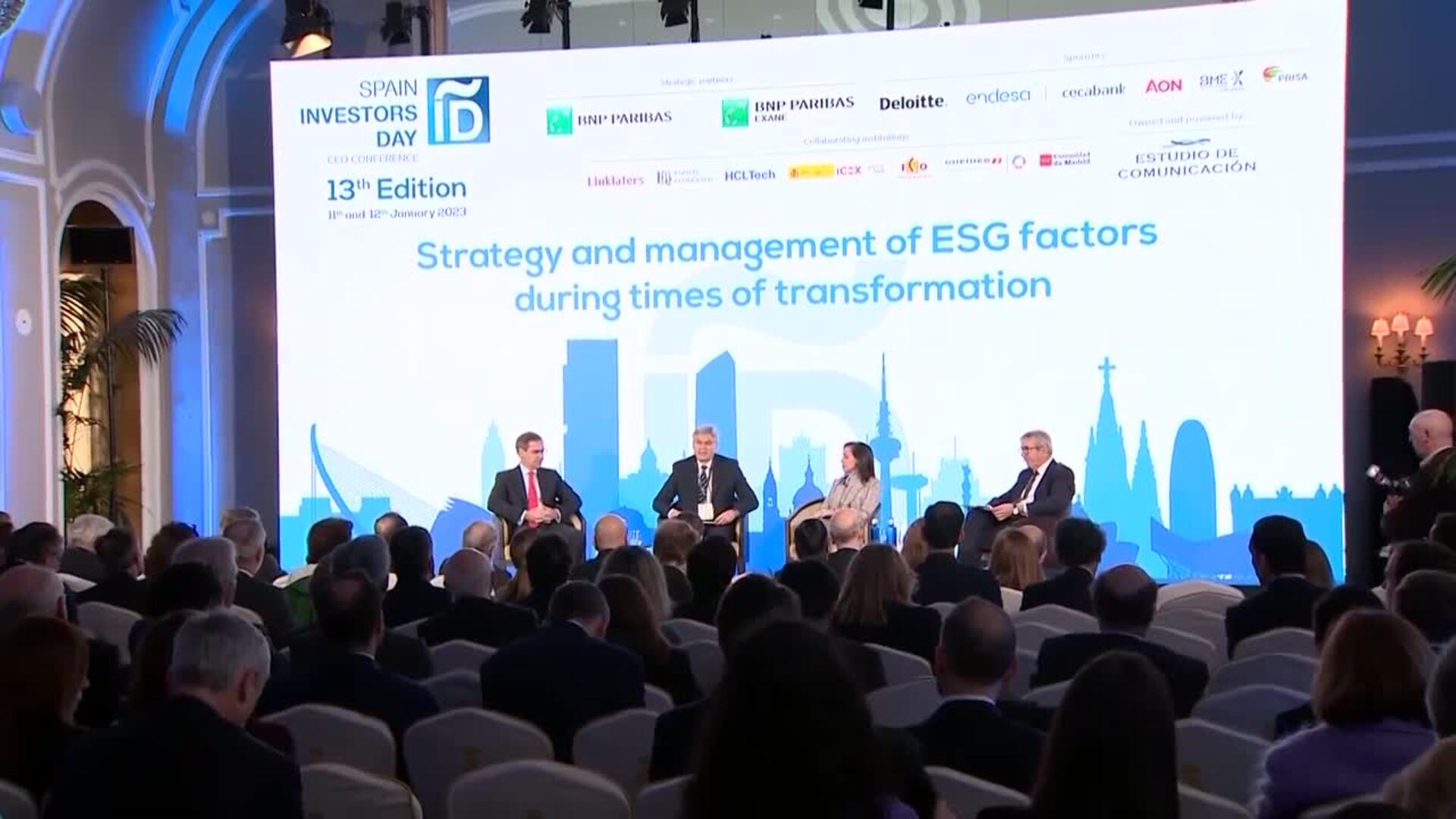 El sector financiero celebra la XIII Edición del Foro Spain Investors Day (SID)