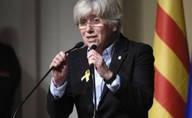 Clara Ponsatí. 