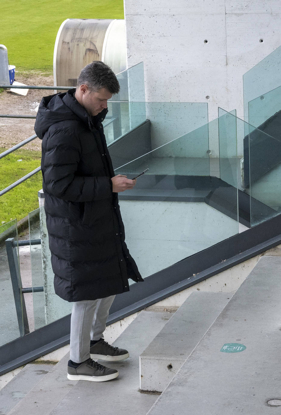 Fotos: El Racing prepara el partido ante el Sporting