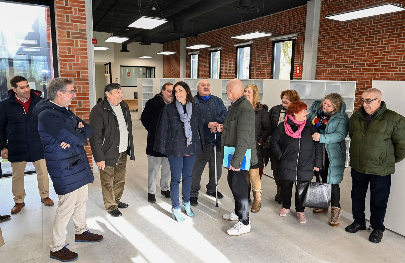 Fotos: Así luce el Centro Cívico Fernando Ateca de Santander que abrirá sus puertas en marzo