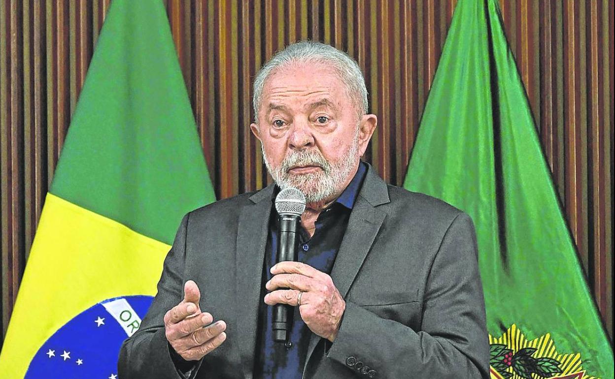 Lula da Silva se dirigió esta semana a los gobernadores de los 27 Estados de Brasil 