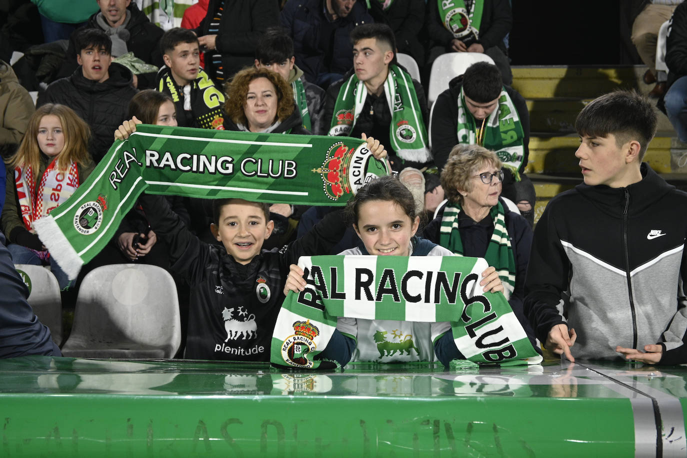 Fotos: Victoria del Racing ante el Sporting