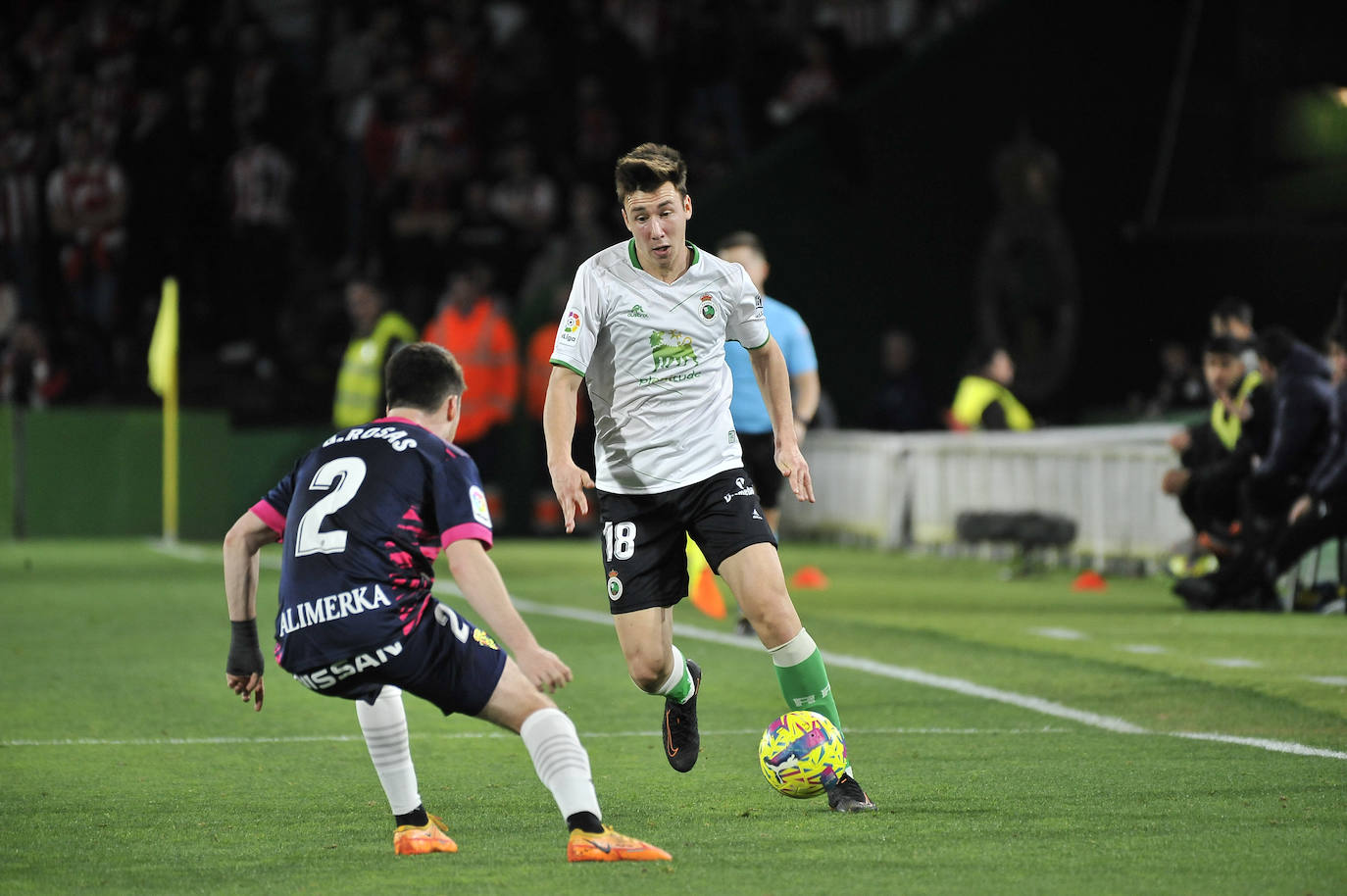 Fotos: Victoria del Racing ante el Sporting