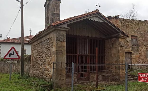 Ermita de la Inmaculada, que presenta un buen estado de conservación.