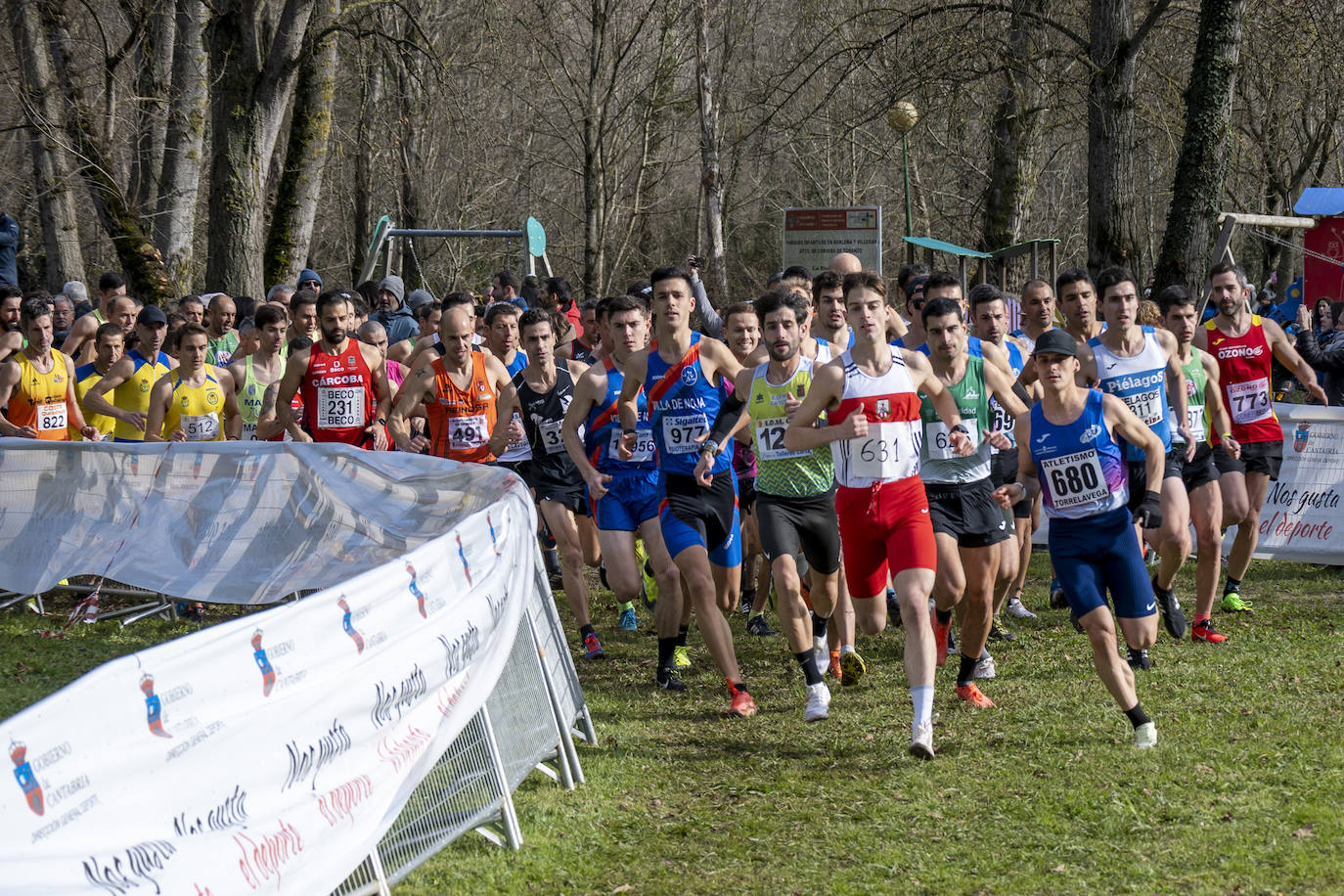 Fotos: Navarrete y Cano, campeones de Cantabria