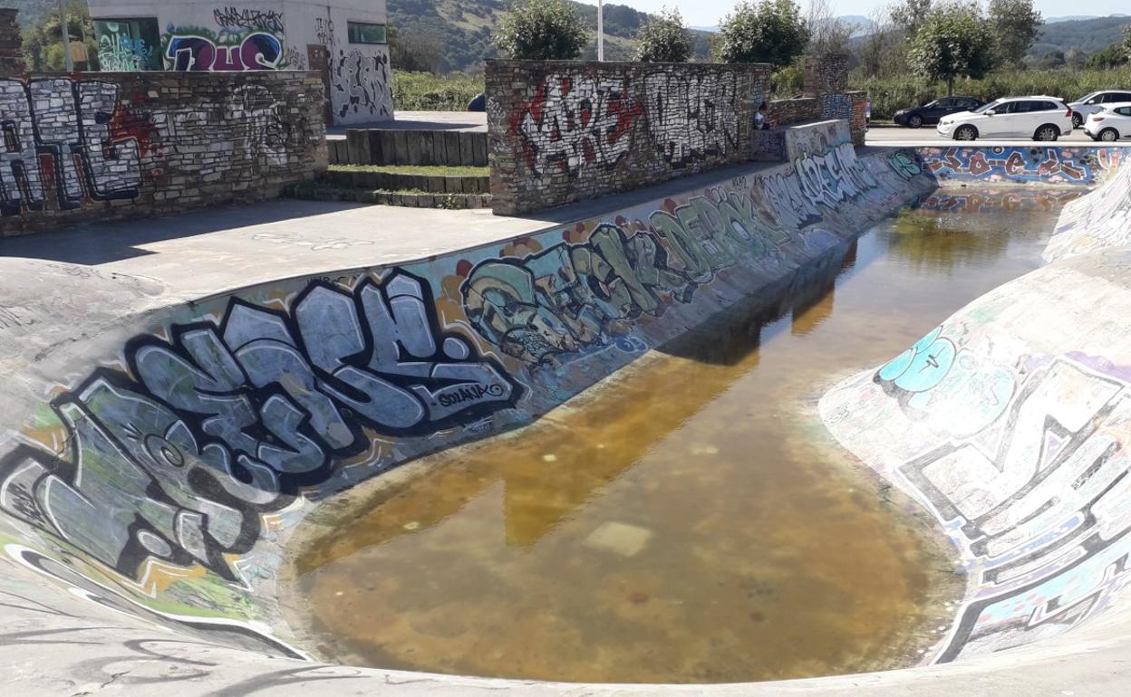 Pistas de skate.