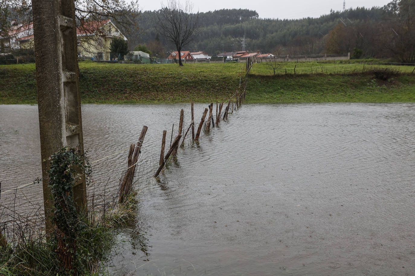 Inundaciones en Torrelavega.