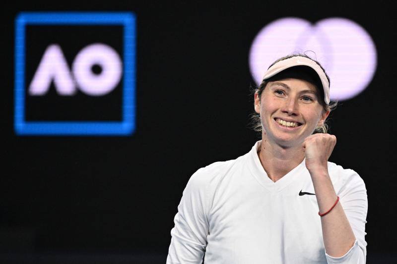 La tenista torrelaveguense ha derrotado en tres sets a la canadiense Bianca Andreescu, número 42 del mundo, y ya está en la tercera ronda del Open de Australia