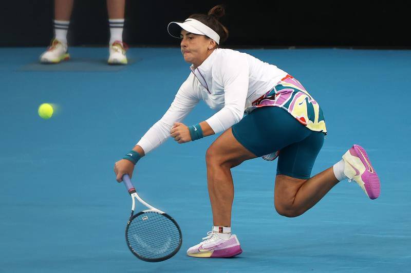 La tenista torrelaveguense ha derrotado en tres sets a la canadiense Bianca Andreescu, número 42 del mundo, y ya está en la tercera ronda del Open de Australia