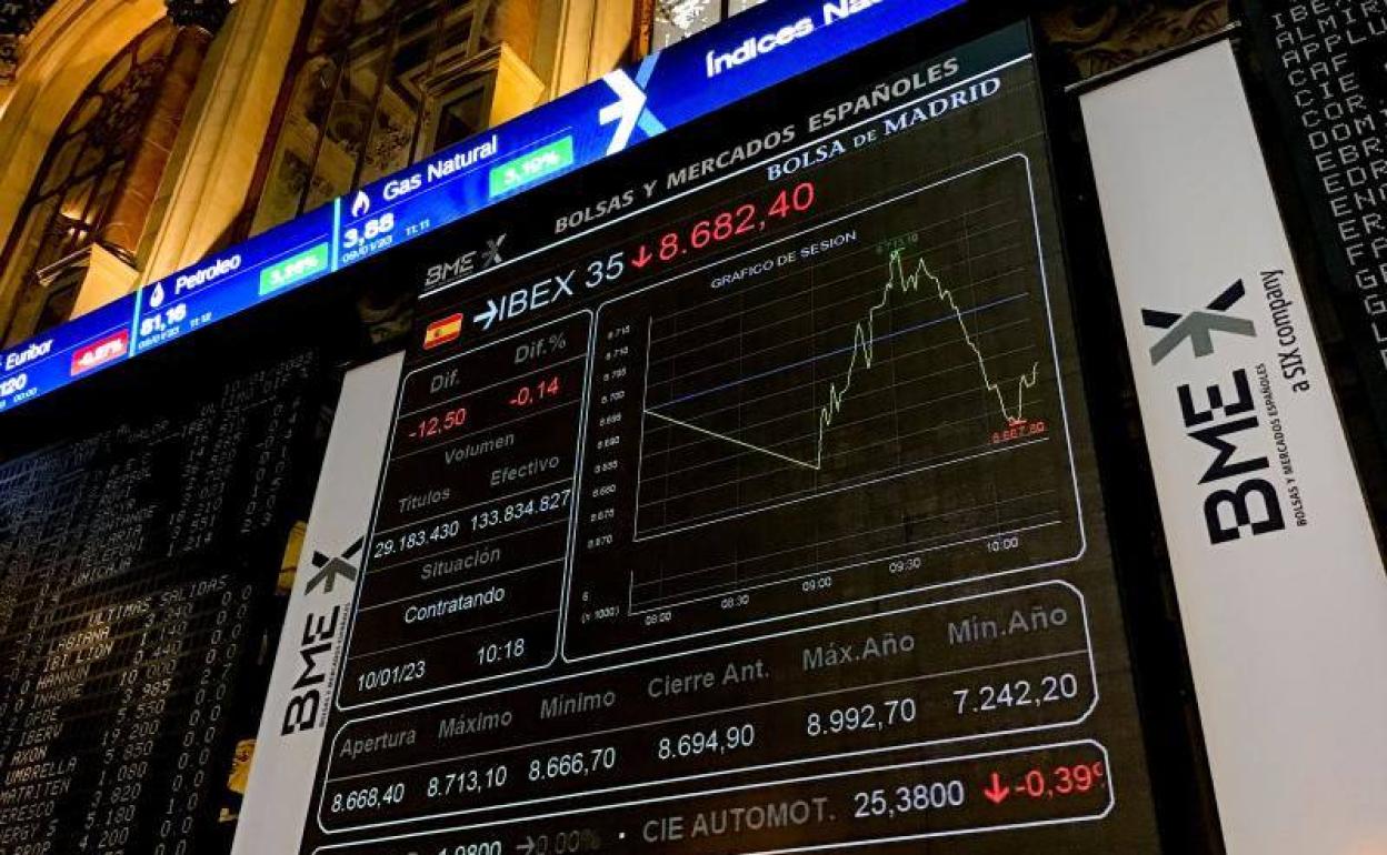 El Ibex rompe los 8.900 puntos con el impulso de las turísticas