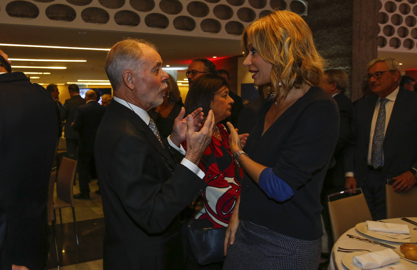 Mariano Fernández Bermejo y Susanna Griso.