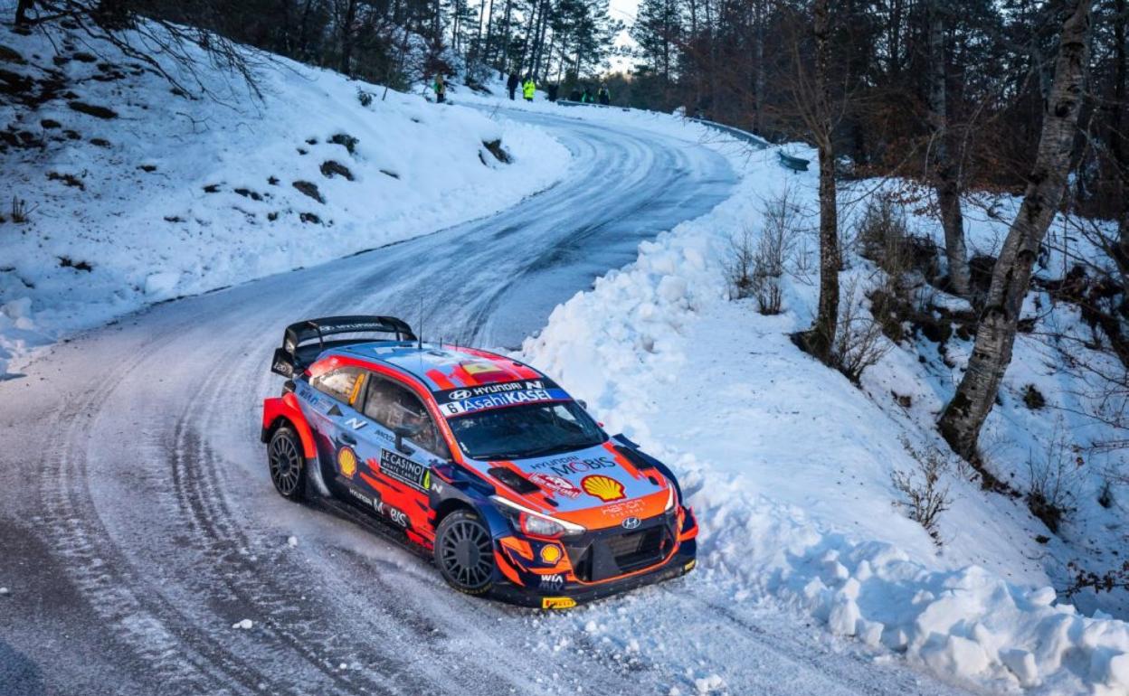 Sordo participó por última vez en el Rally de Montecarlo en la edición de 2021. 