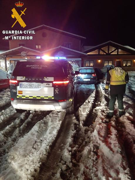 Imagen - Imagen de los coches rescatados este miércoles por la Guardia Civil.