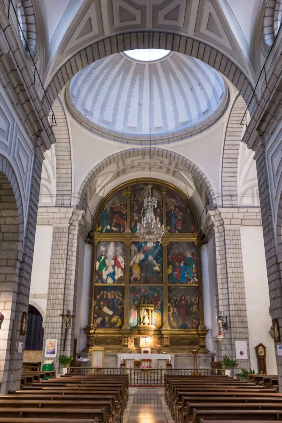 Fotos: Retablo de la Iglesia de La Compañía