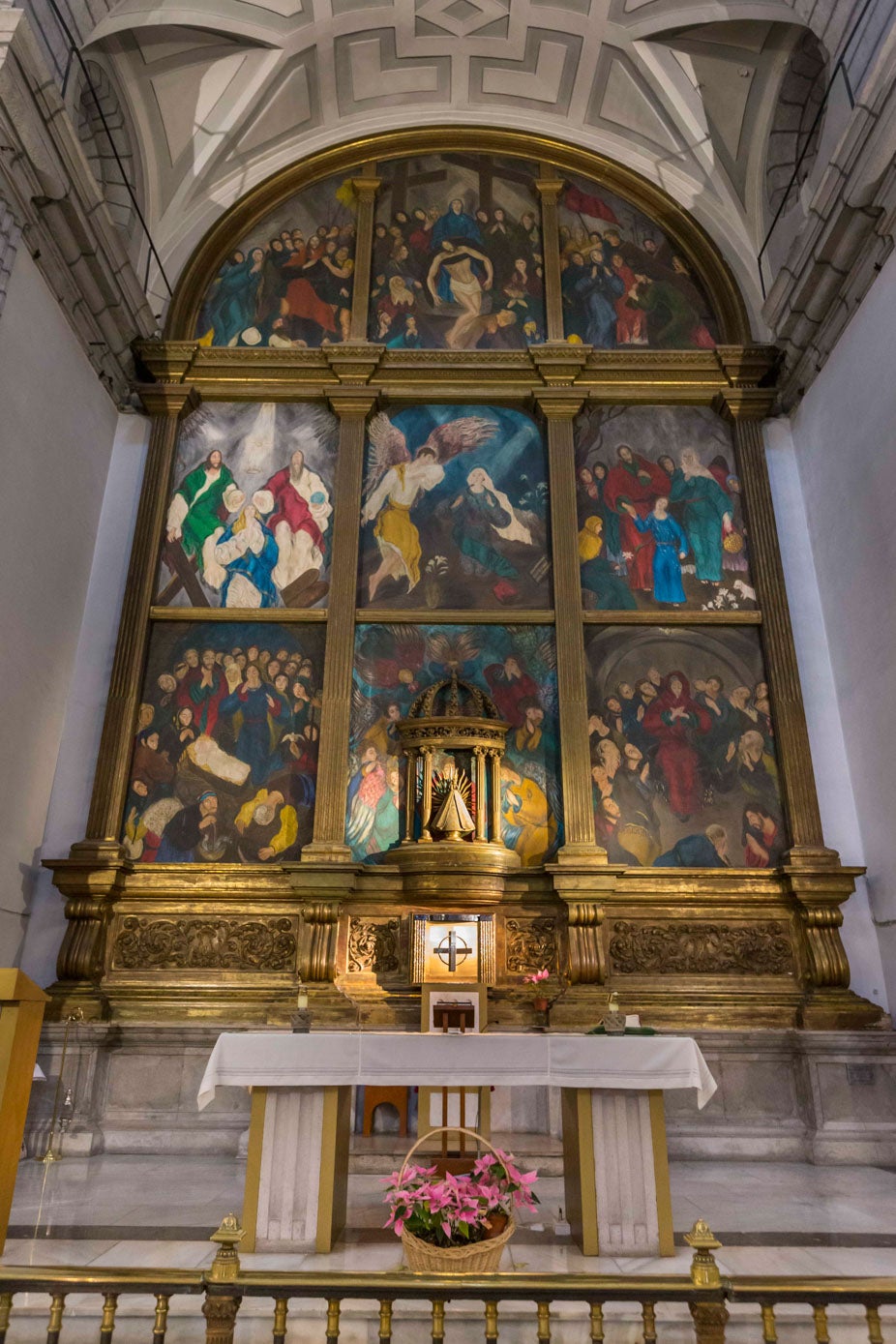 Fotos: Retablo de la Iglesia de La Compañía