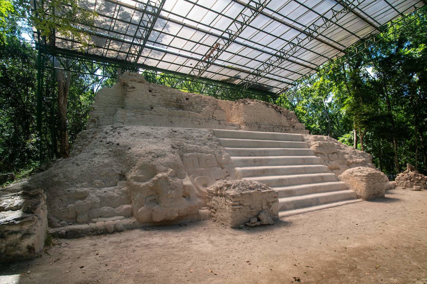 Un grupo de geólogos ha descubierto al norte del país unos restos de la civilización maya que han estado ocultos durante siglos bajo la penumbra de una selva tropical. Entre el vasto manto verde de la selva emerge, entre otras, la cresta de la Danta, una de las pirámides más grandes del mundo ubicada en la megaciudad maya El Mirador