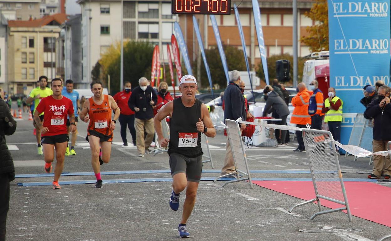 Momento de la carrera durante la anterior edición.