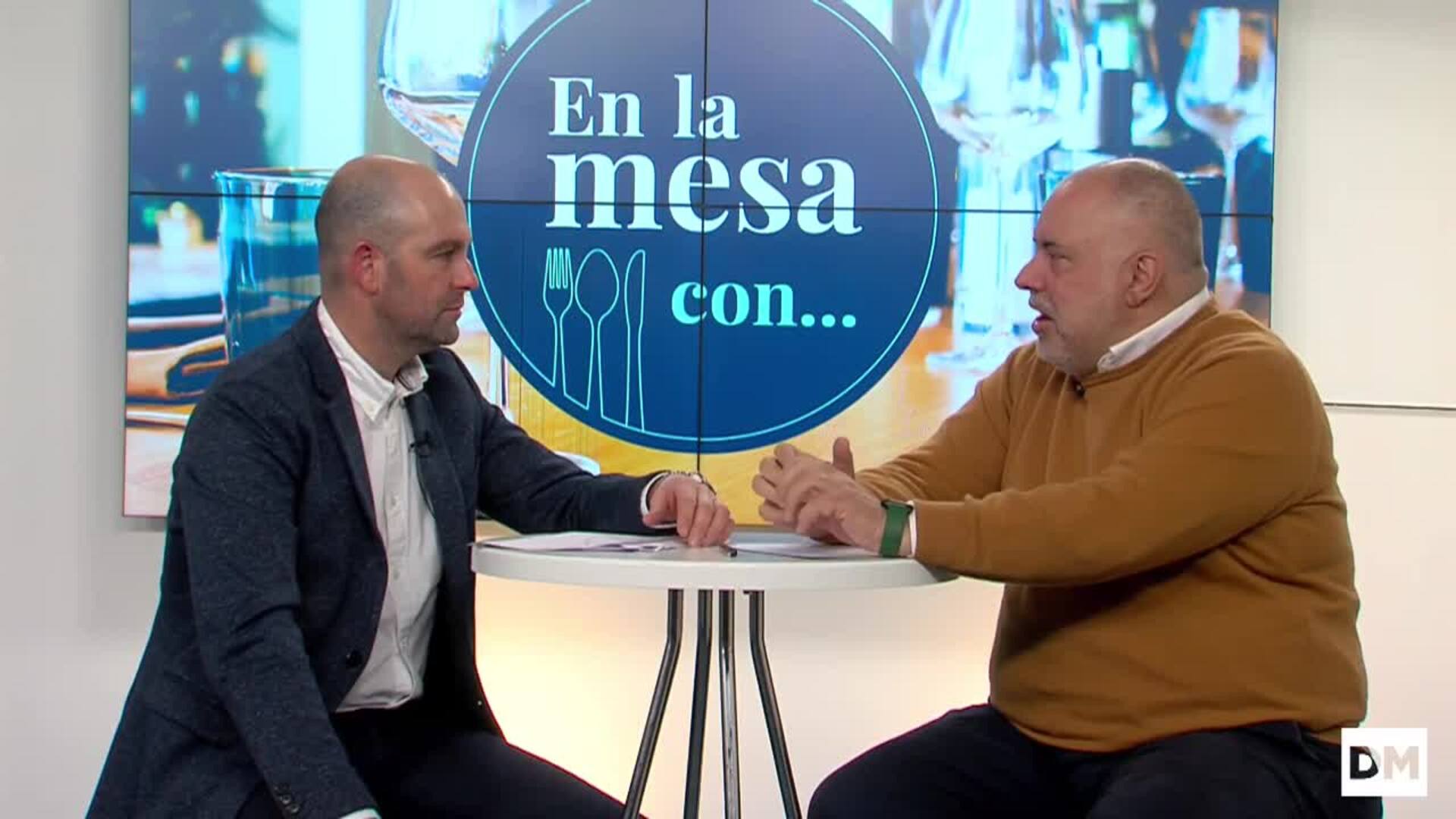 En la mesa con... José Ángel Pereda