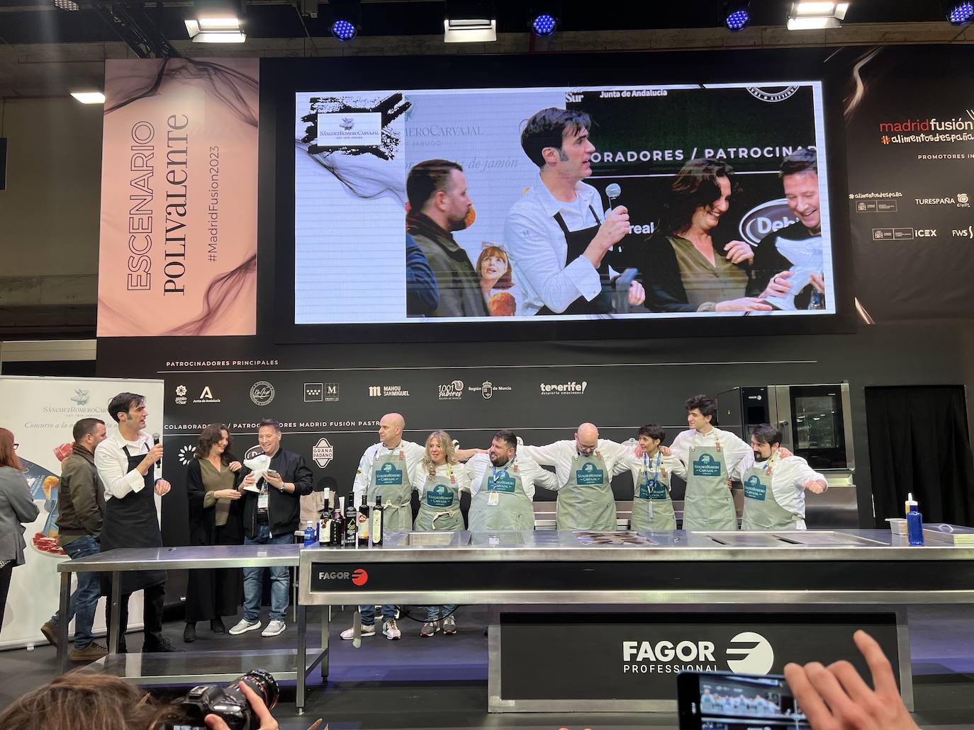 Fotos: La final del concurso de croquetas de Madrid Fusión, en imágenes