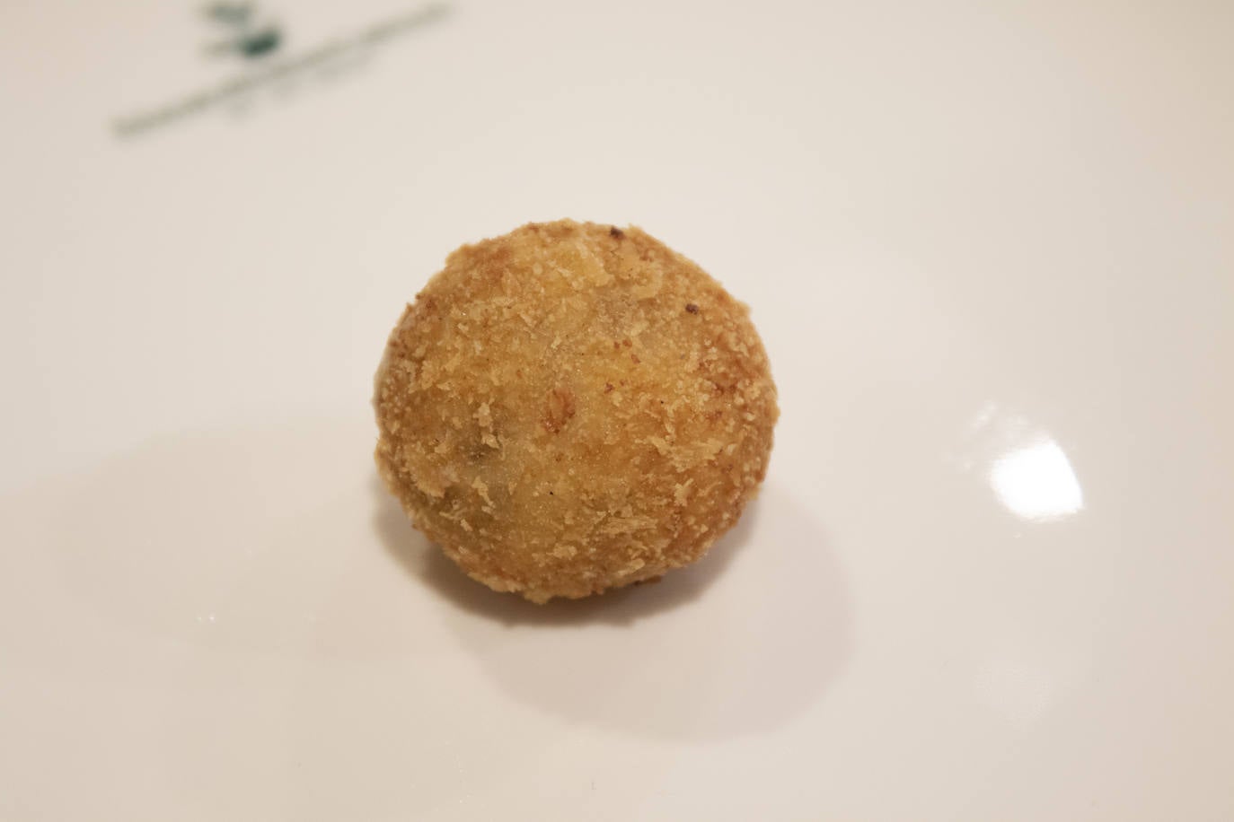 Otra de las croquetas finalistas. 